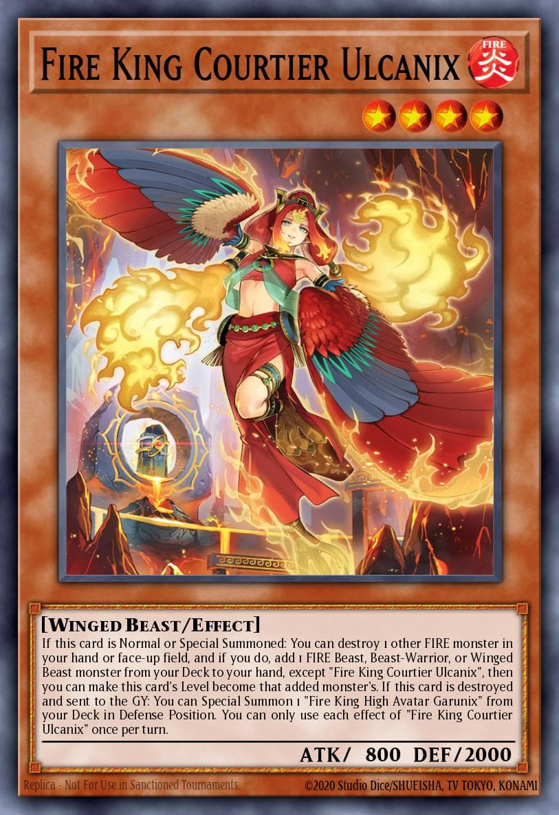 Fire King Courtier Ulcanix #MP25-EN262