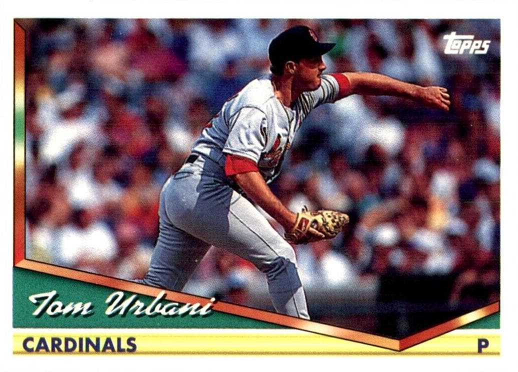 Tom Urbani 1994 topps Topps