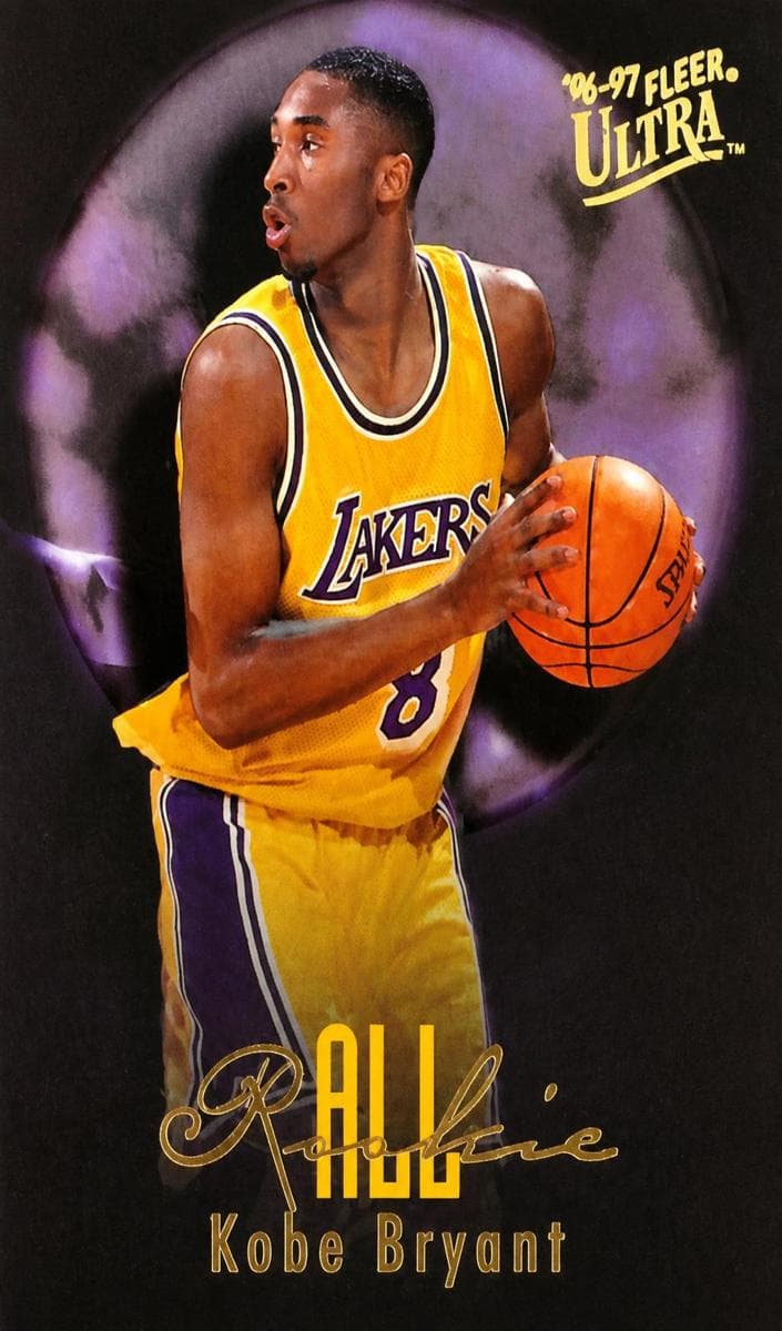 Kobe Bryant 1997 fleer