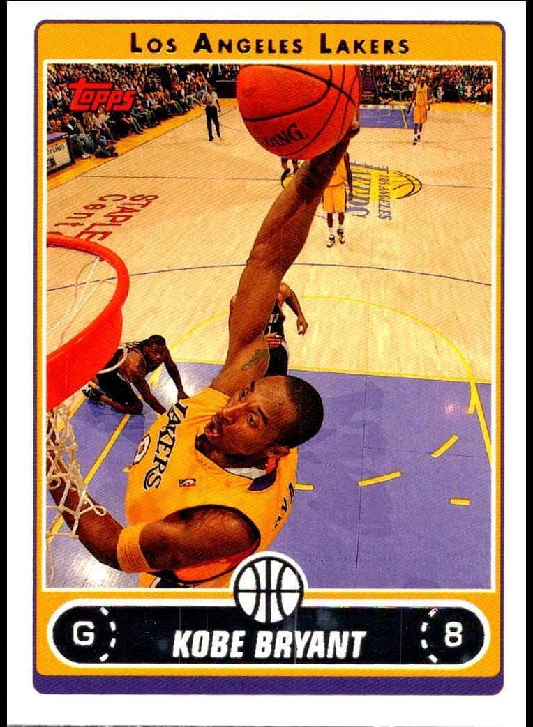 Kobe Bryant #8