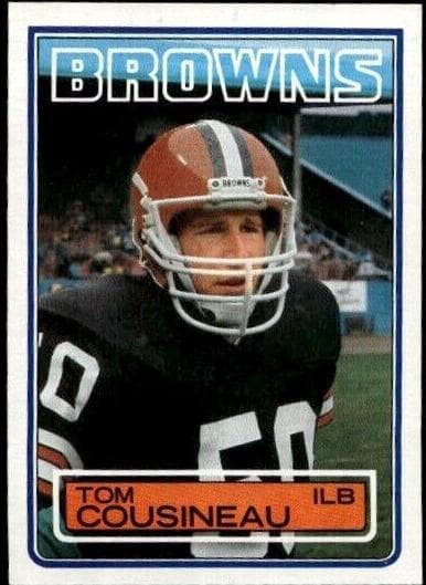 Tom Cousineau 1983 topps Topps