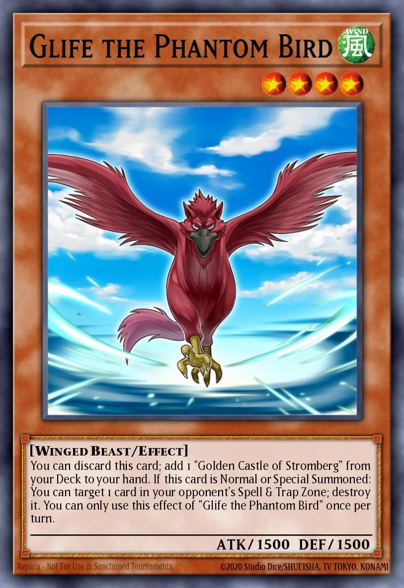 Glife the Phantom Bird #BLRR-EN008