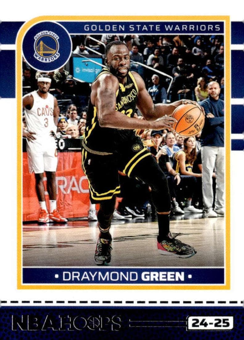 Draymond Green 2024 panini Hoops Winter