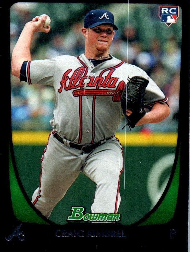 Craig Kimbrel 2011 bowman