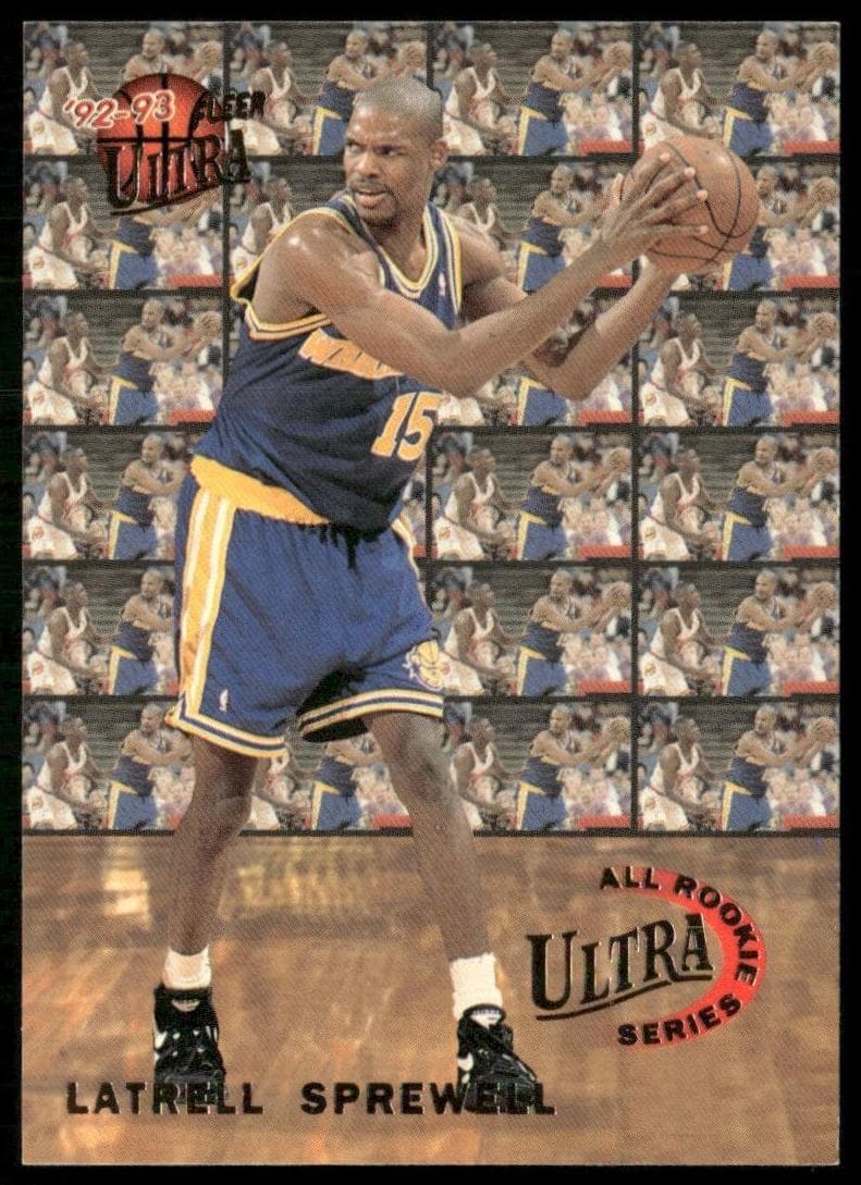 Latrell Sprewell 1992 unknown