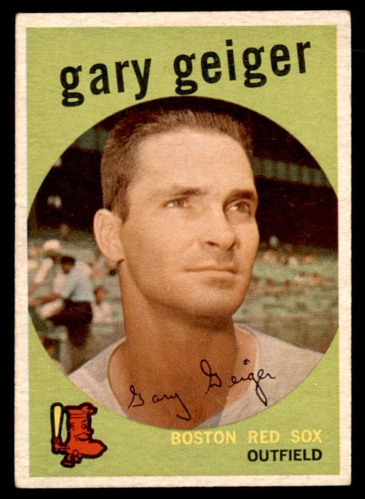 Gary Geiger 1959 topps Topps
