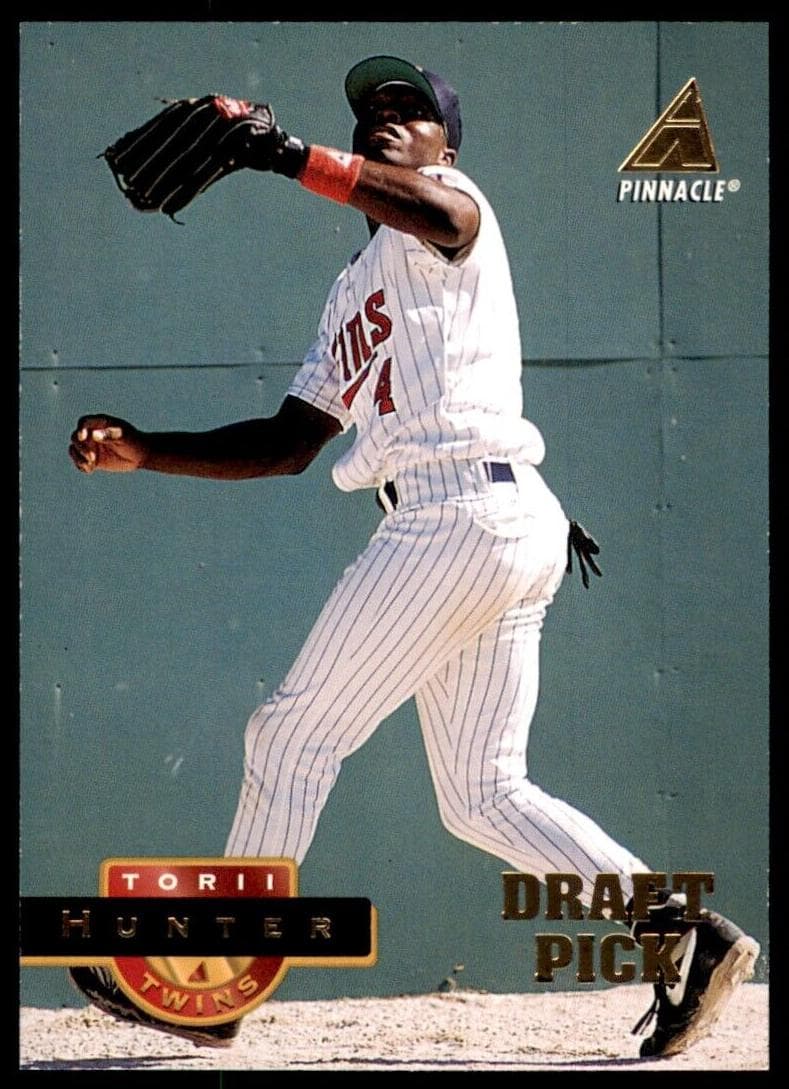 Torii Hunter 1994 unknown Pinnacle