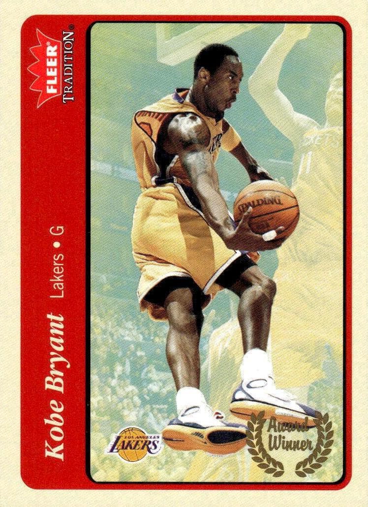 Kobe Bryant 2004 fleer Fleer Tradition