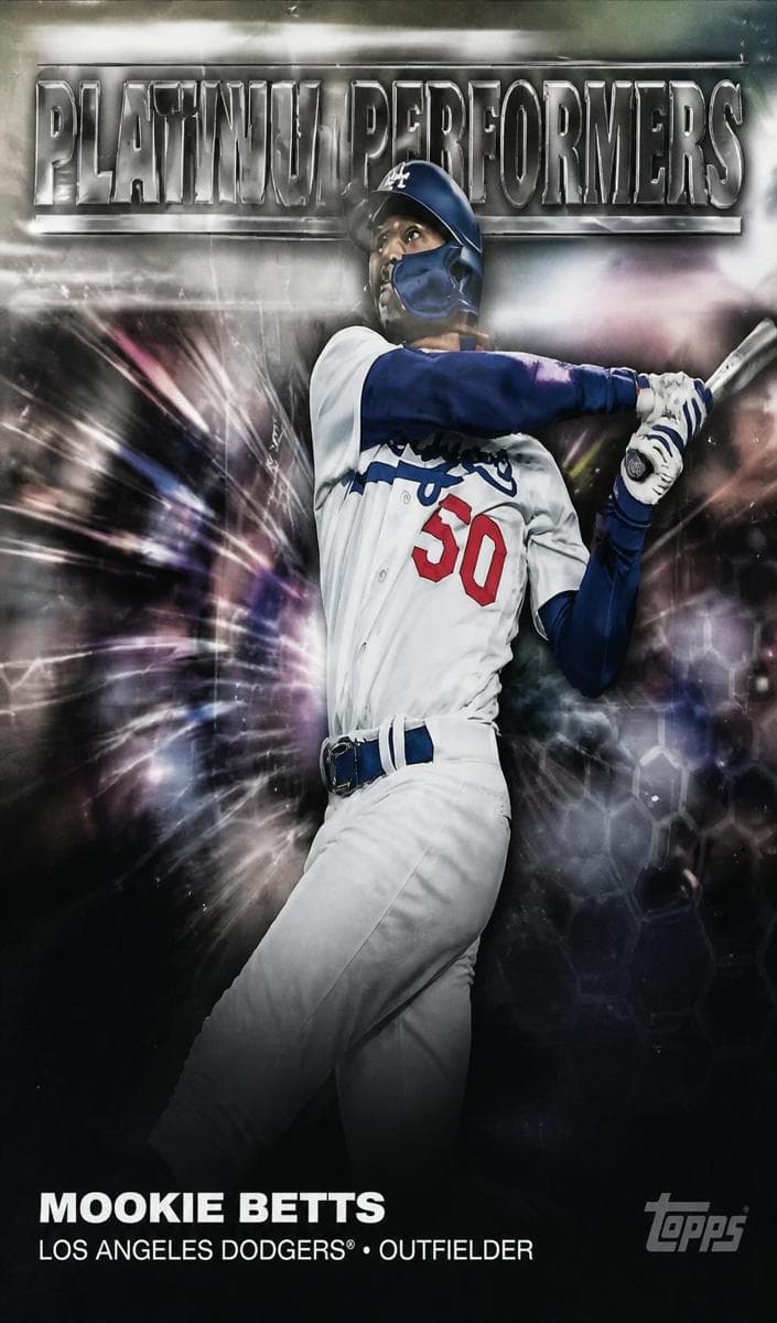 Mookie Betts 2024 topps Topps