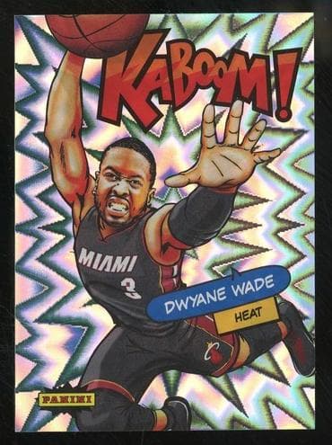 Dwyane Wade 2015 panini