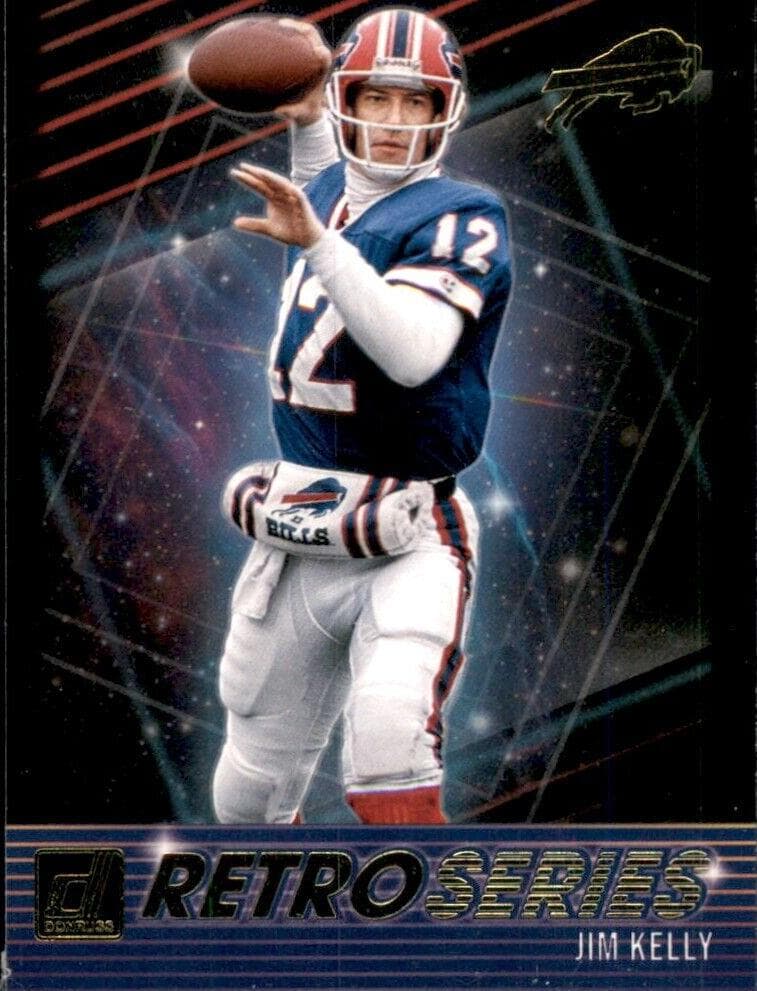 Jim Kelly 2021 panini