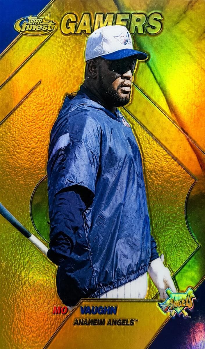 Mo Vaughn 1999 fleer SkyBox Thunder