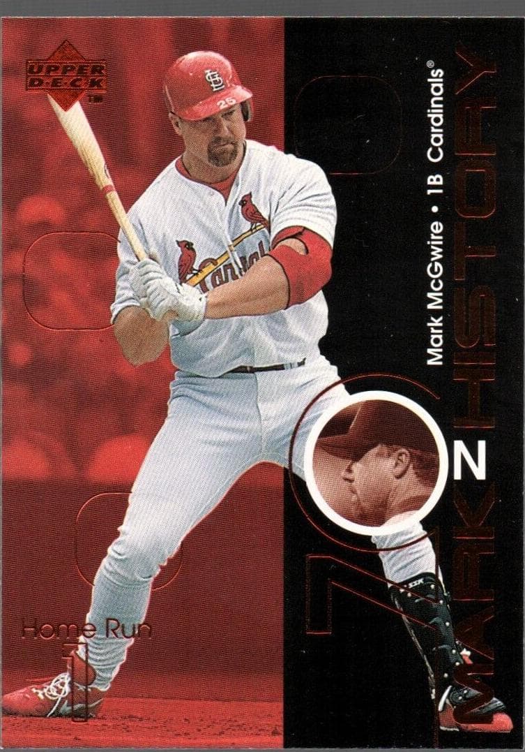Mark McGwire 1999 upper-deck Upper Deck Challengers for 70