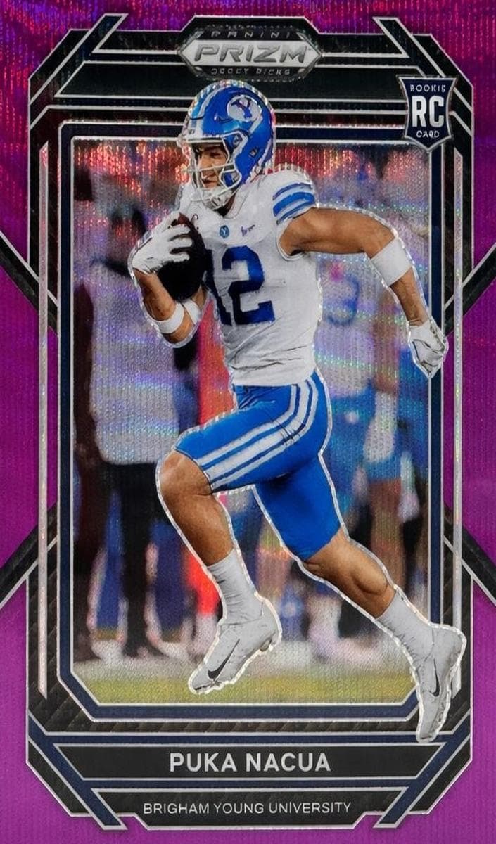 Puka Nacua 2023 panini