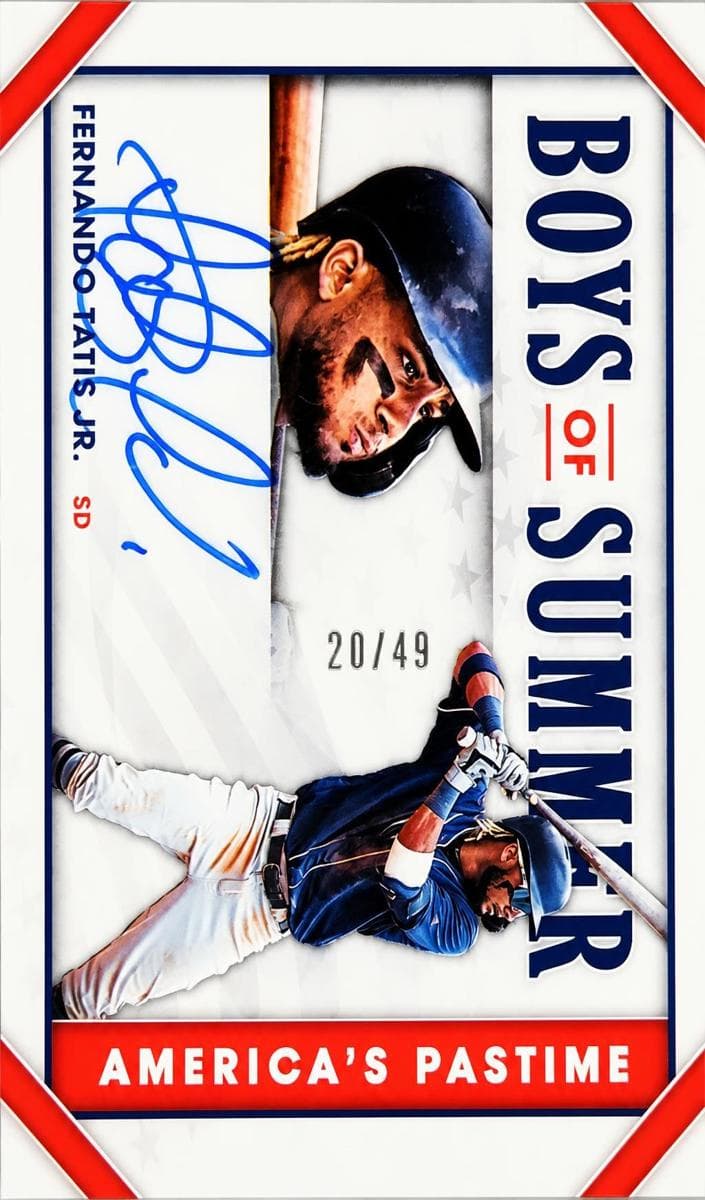 Fernando Tatis Jr. 2020 panini