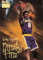 Kobe Bryant 1998 fleer