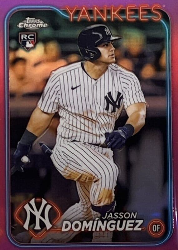 Image Variation 2024 topps Topps Chrome