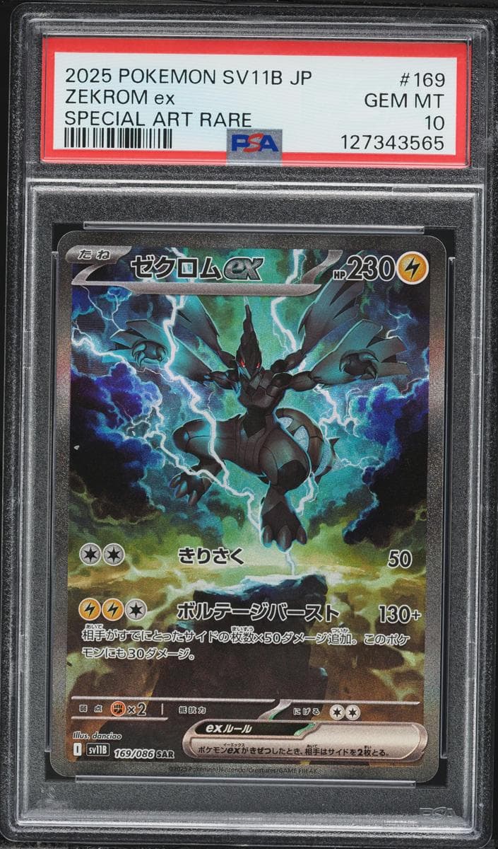 Zekrom Ex #169