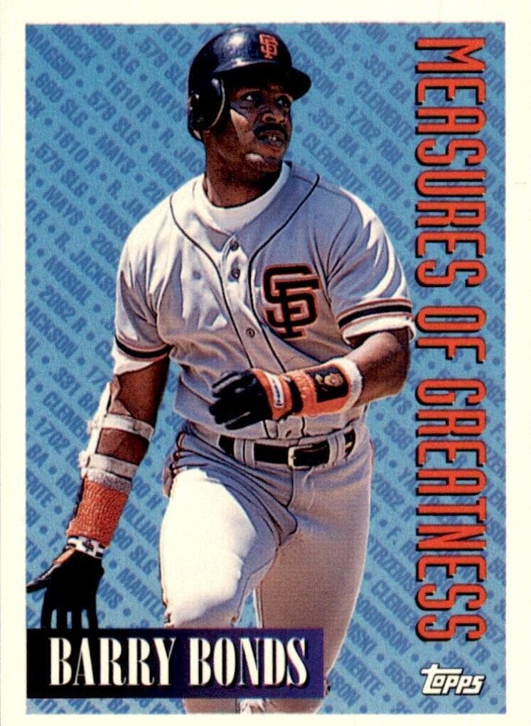 Barry Bonds 1994 topps Topps