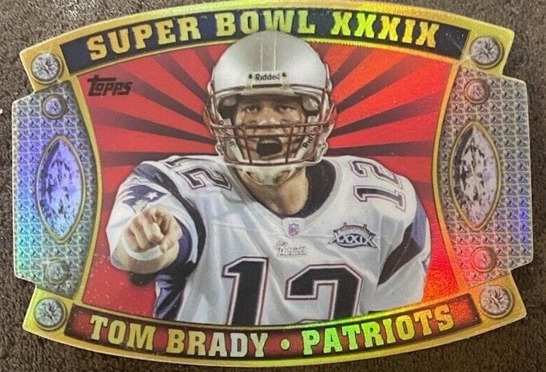 Tom Brady #SB-49