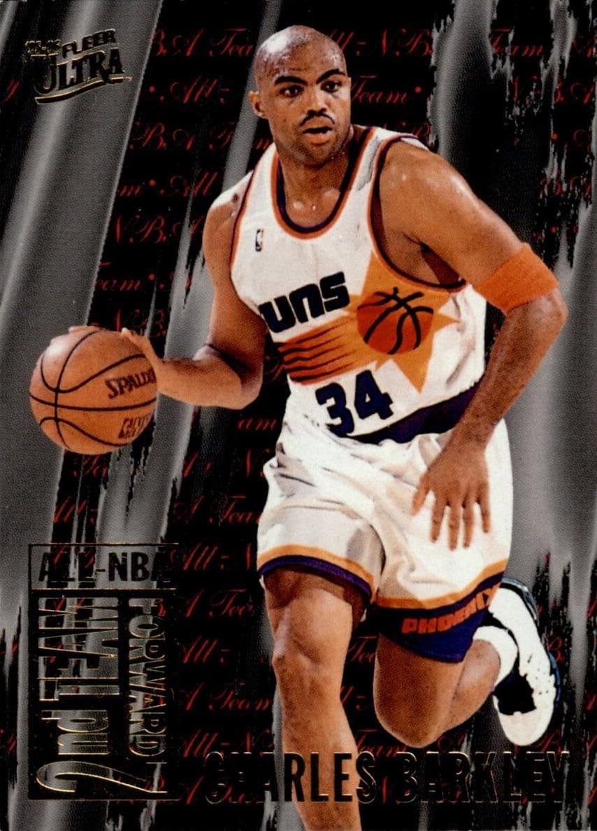 Charles Barkley 1995 unknown Ultra