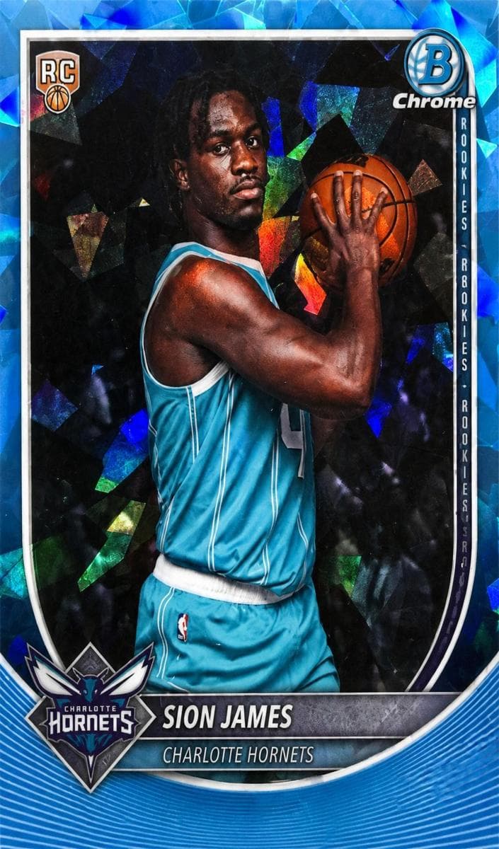Sion James #BCV-33
