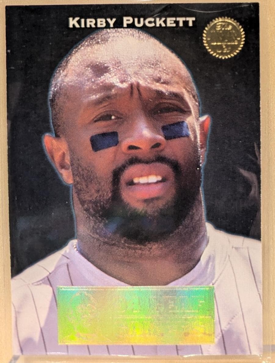 Kirby Puckett 1994 leaf Leaf