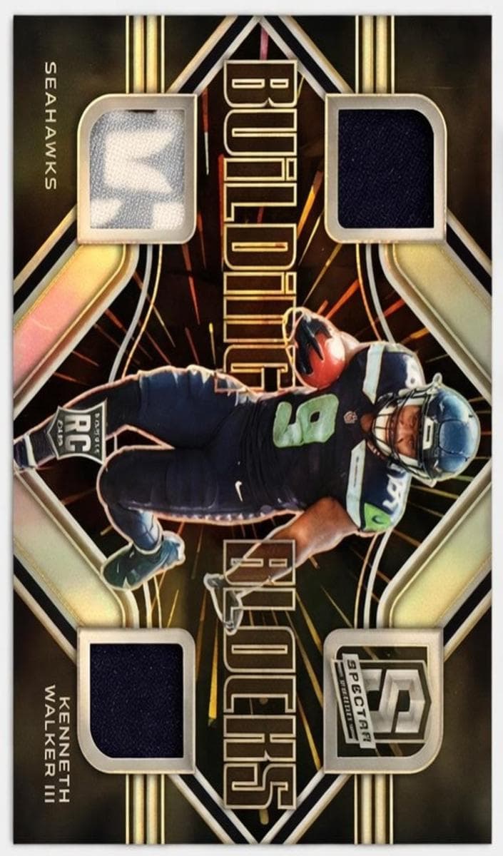 Kenneth Walker III #BBL-KWA