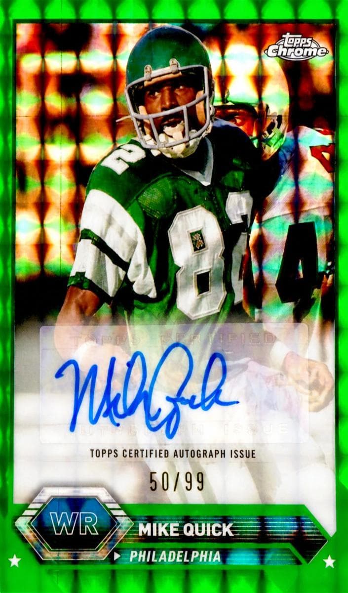 Mike Quick trading card