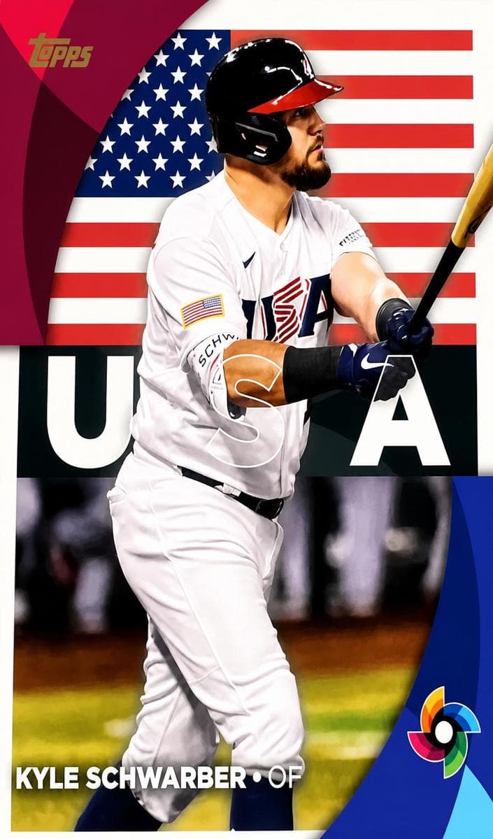 Kyle Schwarber #WBC-36