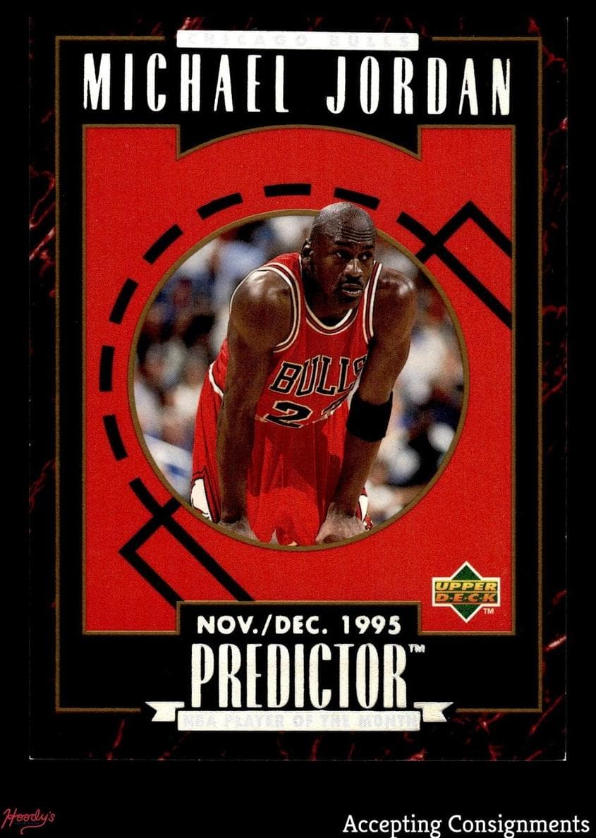 Michael Jordan 1995 upper-deck
