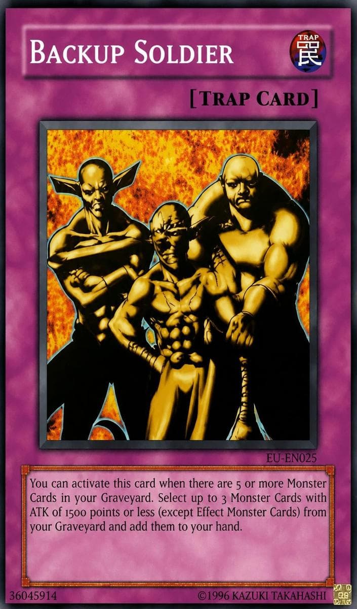 Backup Soldier 2004 Yu-Gi-Oh!