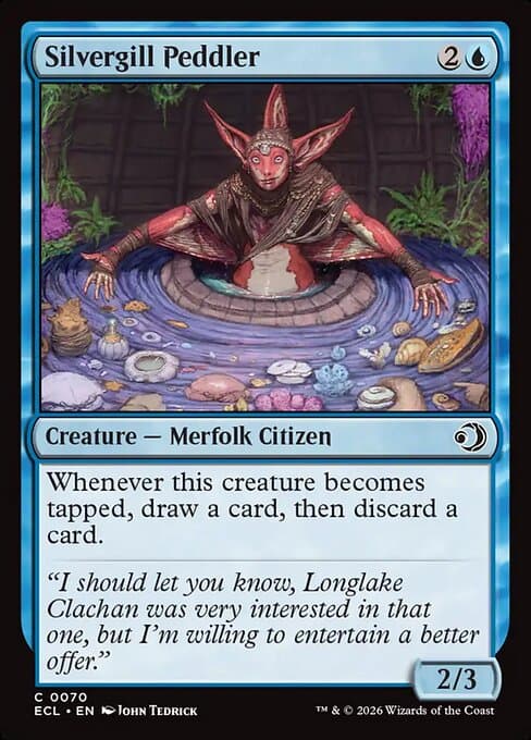 Silvergill Peddler #70