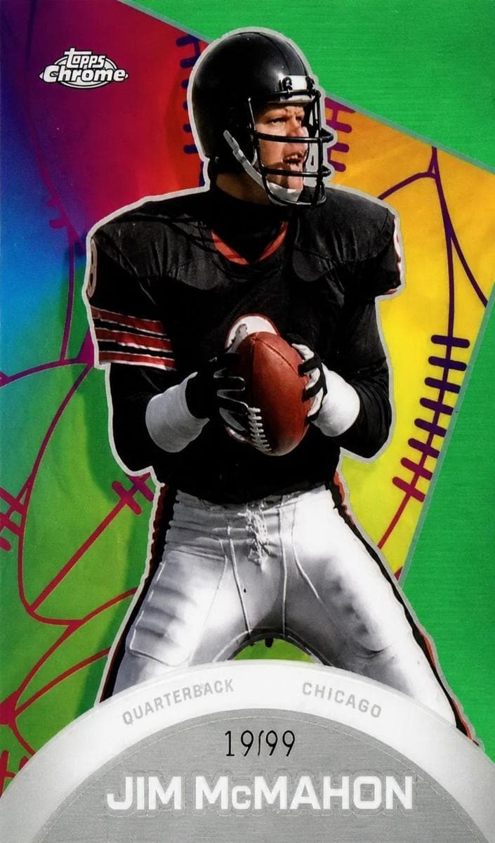 Jim McMahon #CAE-3