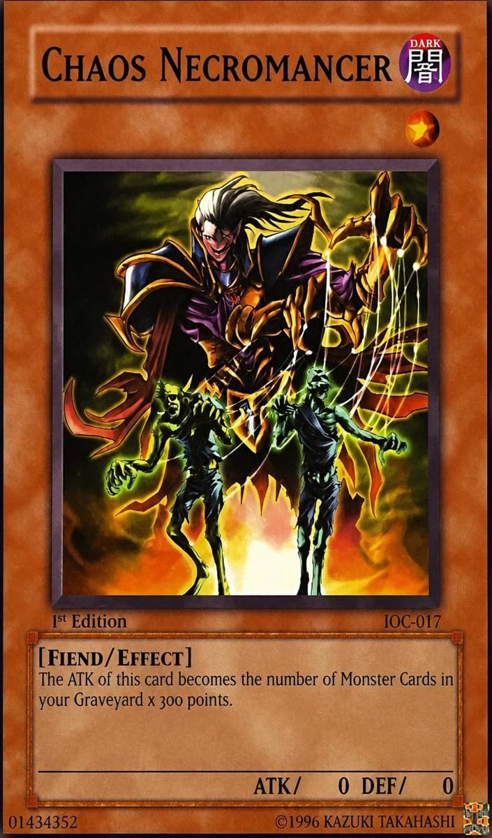 Chaos Necromancer 2004 Yu-Gi-Oh!