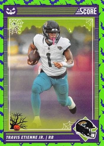 Travis Etienne Jr. 2024 panini