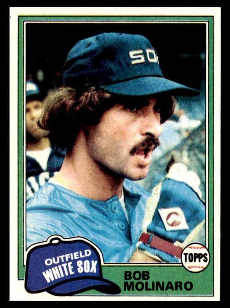 Bob Molinaro 1981 topps Topps