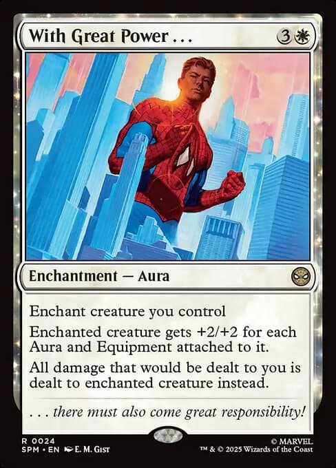 With Great Power #24