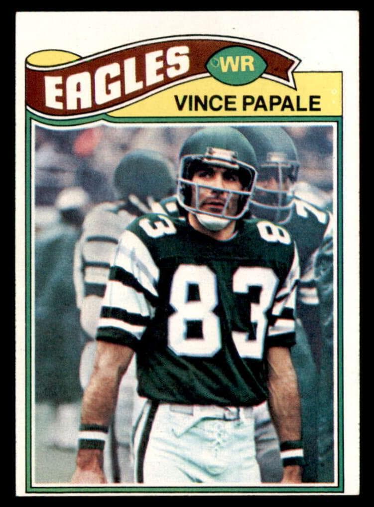 Vince Papale 1977 topps Topps