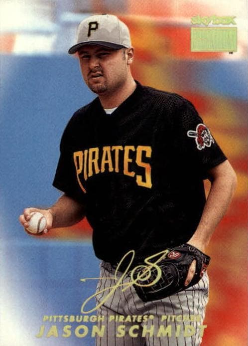 Jason Schmidt 1999 fleer SkyBox Premium