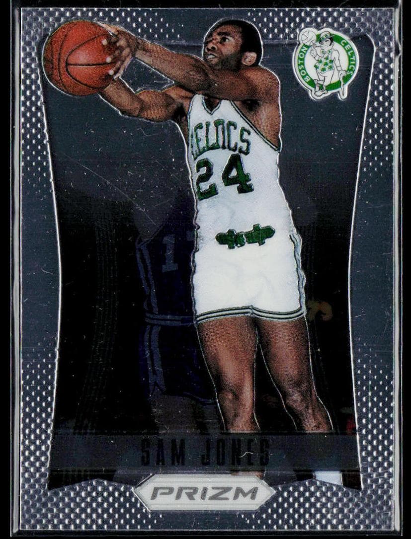 Sam Jones trading card