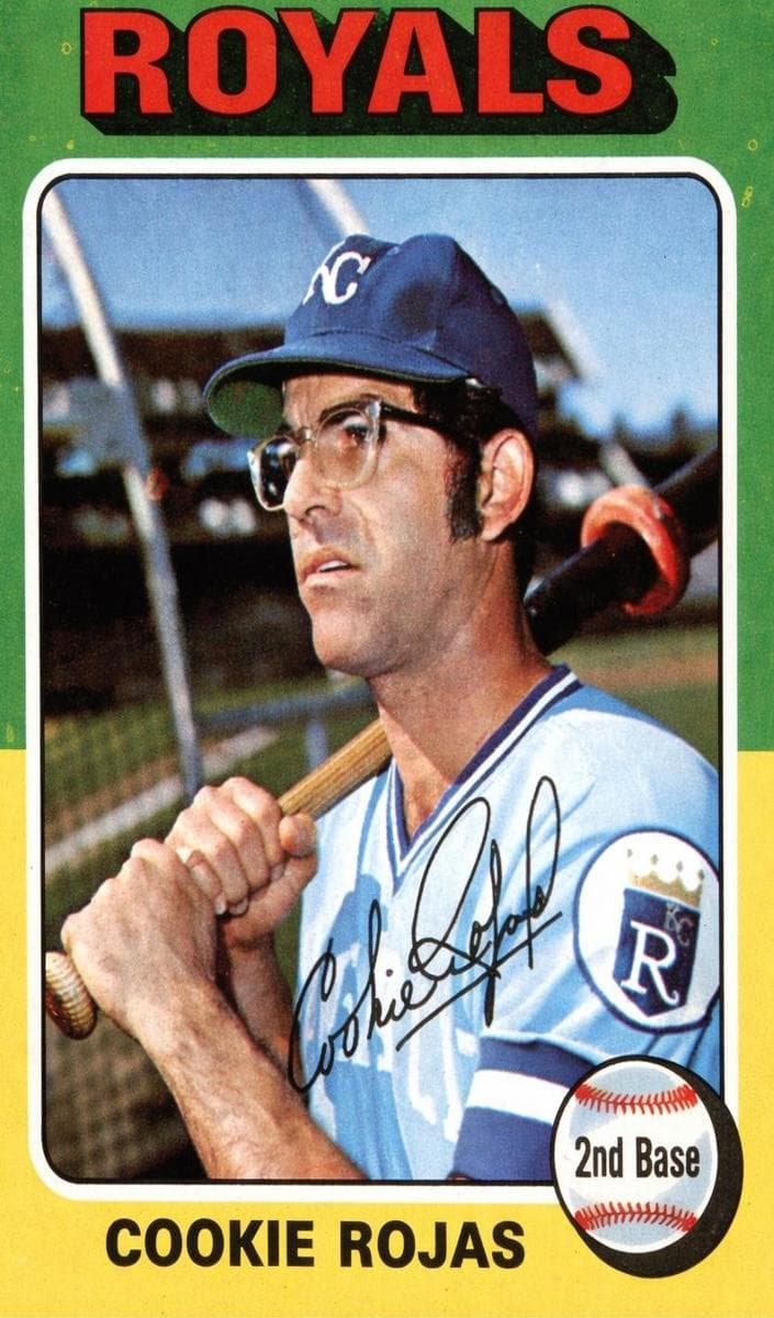 Cookie Rojas 1975 topps Topps