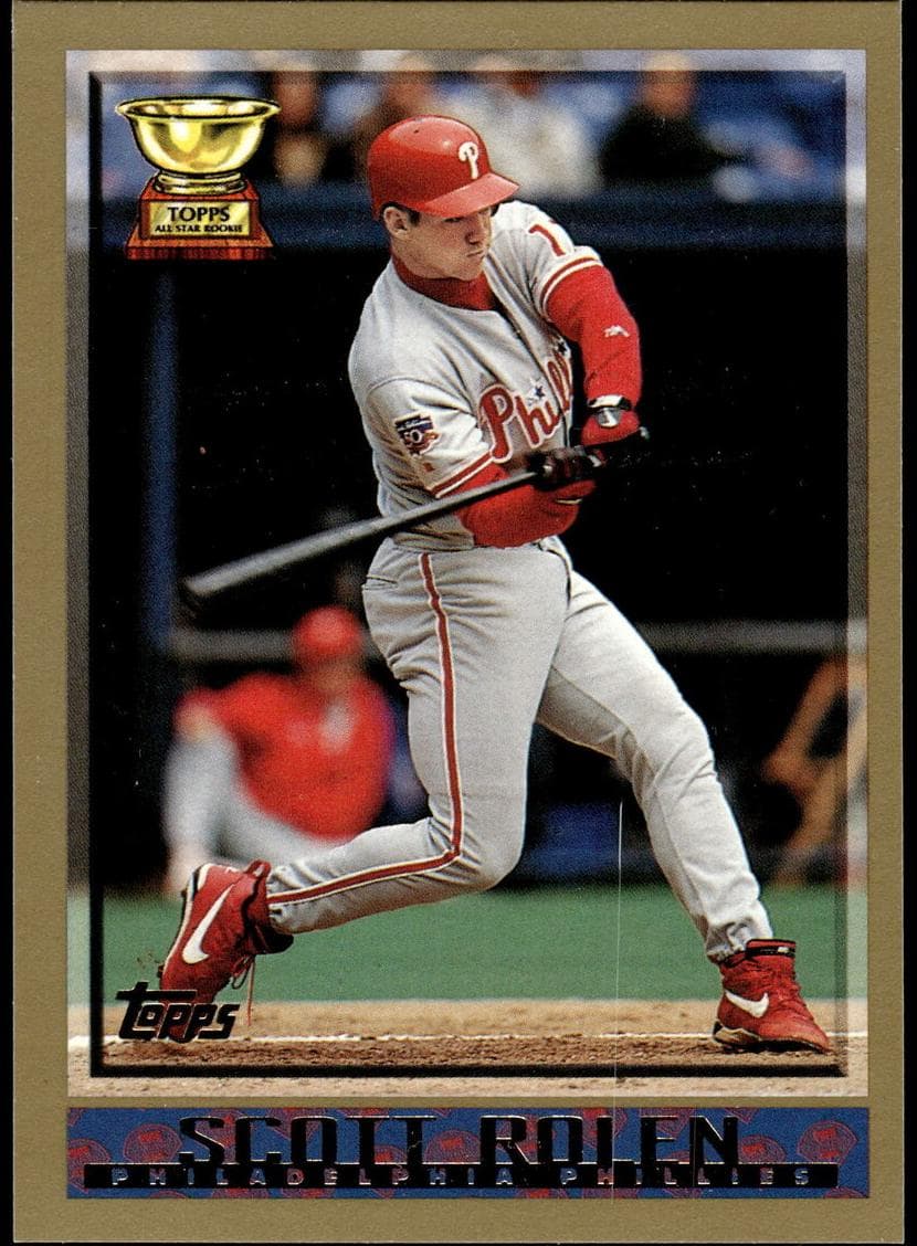 Scott Rolen 1998 topps