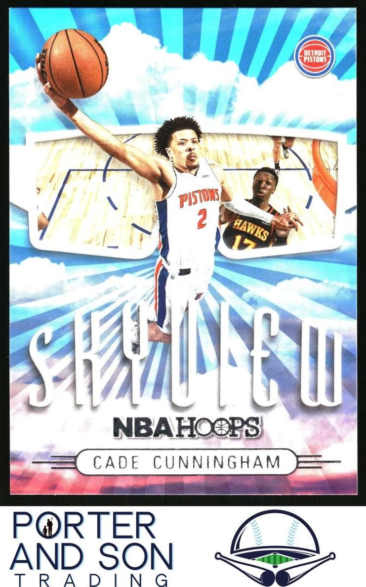 Cade Cunningham 2022 panini Hoops
