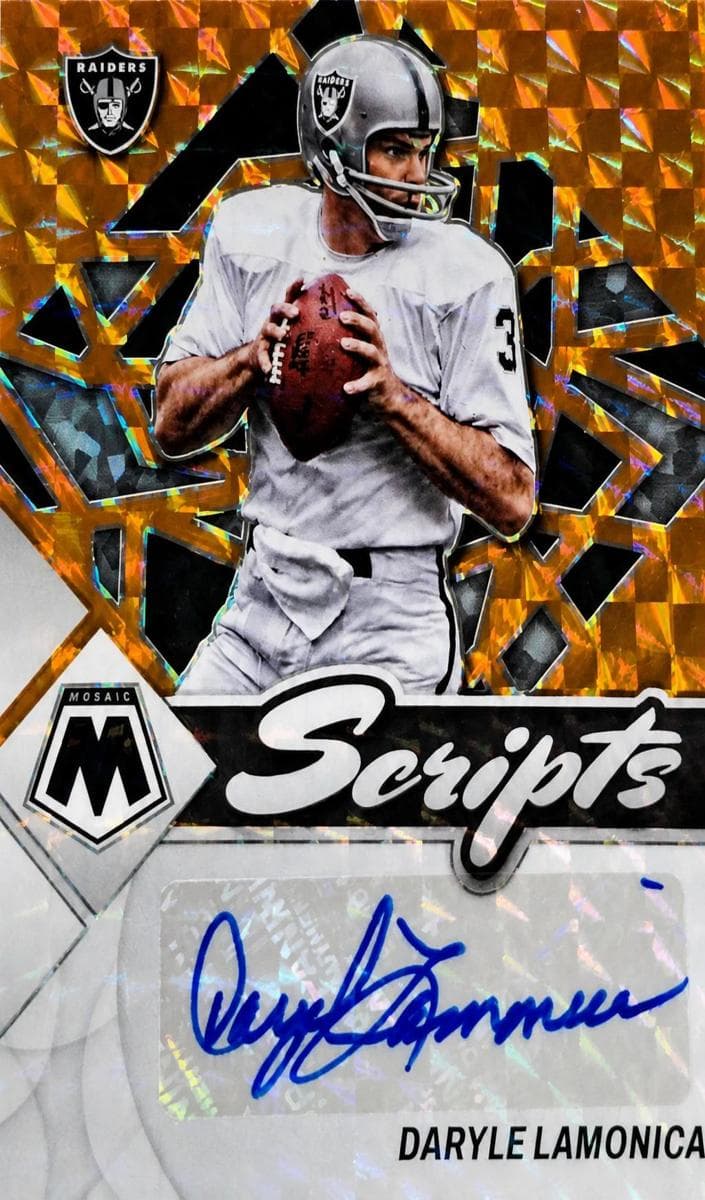 Daryle Lamonica trading card