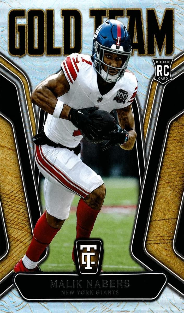 Malik Nabers #18