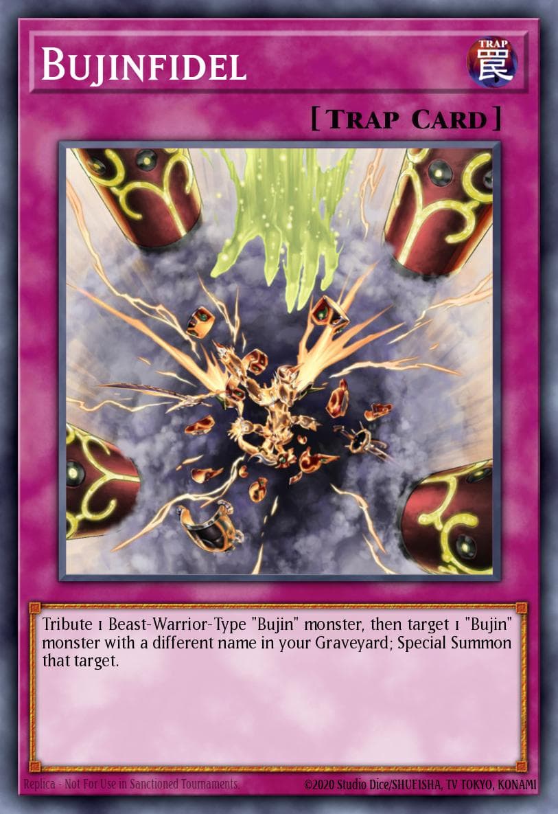 Bujinfidel 2014 Yu-Gi-Oh!