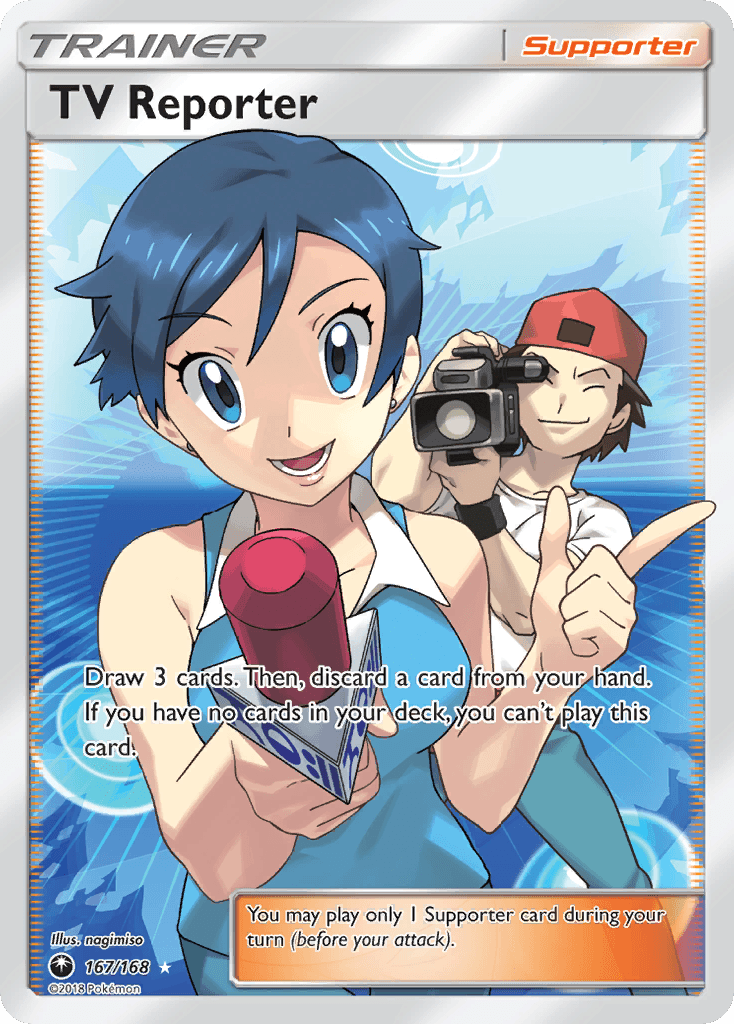 TV Reporter 2005 Pokemon