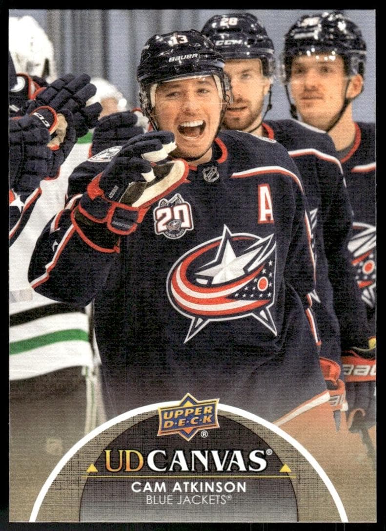 Cam Atkinson 2021 upper-deck Upper Deck