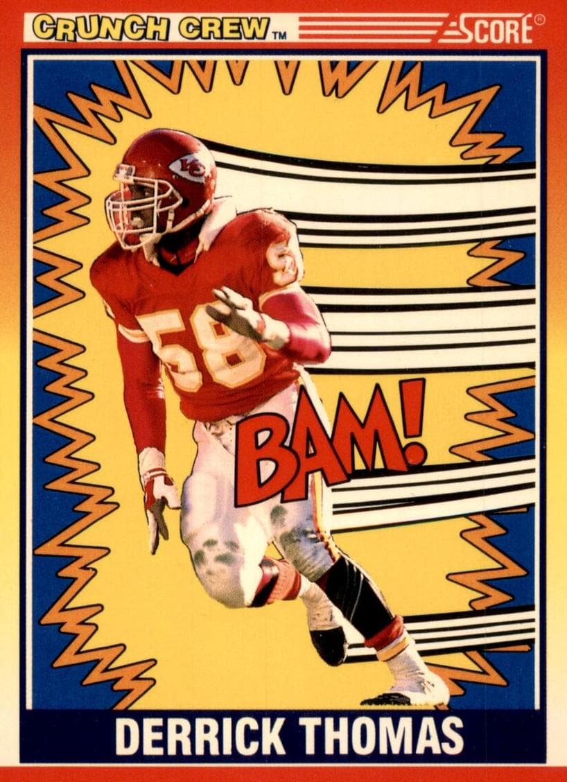 Derrick Thomas CC trading card